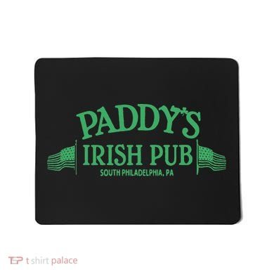 Paddy's Irish Pub St. Patrick's Day Saint Paddy's Mousepad