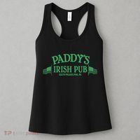 Paddy's Irish Pub St. Patrick's Day Saint Paddy's Women's Tank Top thumb 3