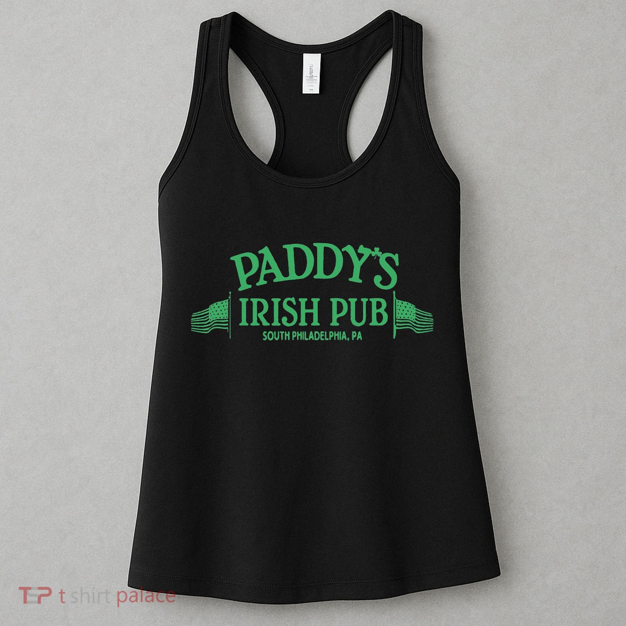 Paddy's Irish Pub St. Patrick's Day Saint Paddy's Women's Tank Top
