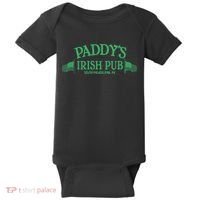 Paddy's Irish Pub St. Patrick's Day Saint Paddy's Baby Bodysuit thumb 0