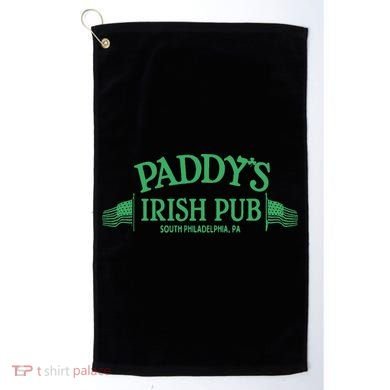 Paddy's Irish Pub St. Patrick's Day Saint Paddy's Golf Towel