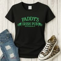 Paddy's Irish Pub St. Patrick's Day Saint Paddy's Women's T-Shirt thumb 3