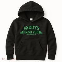 Paddy's Irish Pub St. Patrick's Day Saint Paddy's Kids Hoodie thumb 0