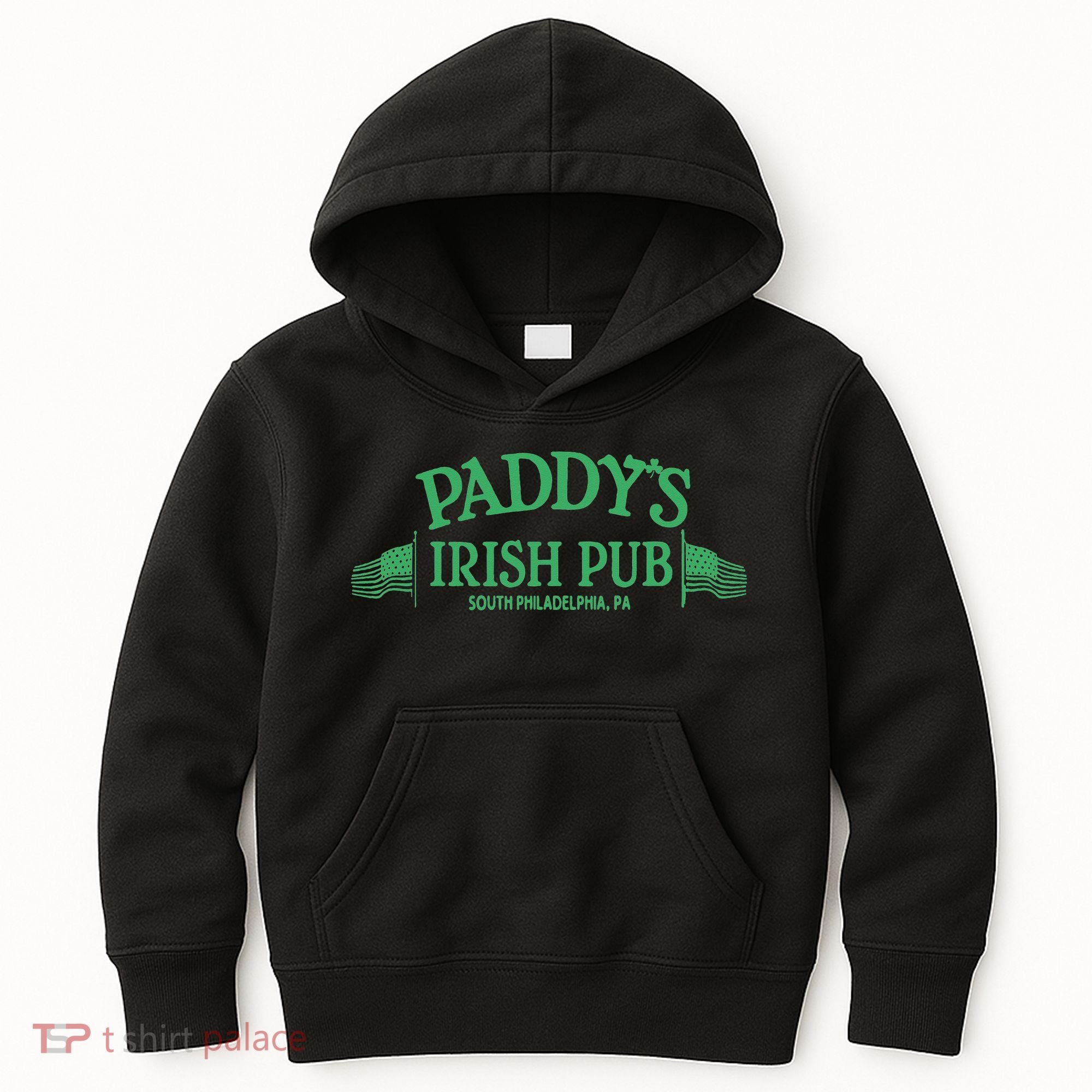 Paddy's Irish Pub St. Patrick's Day Saint Paddy's Kids Hoodie