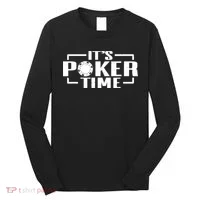 Poker - It's Poker time Long Sleeve Shirt thumb 0
