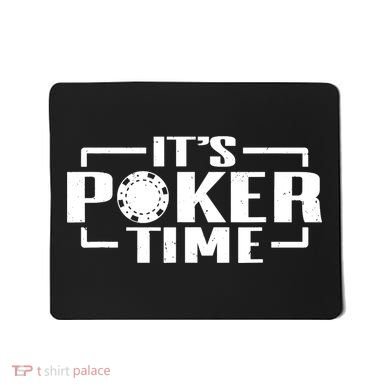 Poker - It's Poker time Mousepad