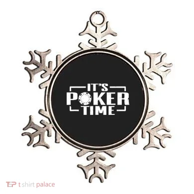 Poker - It's Poker time Ornament