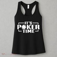 Poker - It's Poker time Women's Tank Top thumb 3