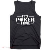 Poker - It's Poker time Tank Top thumb 0