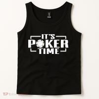 Poker - It's Poker time Tank Top thumb 2