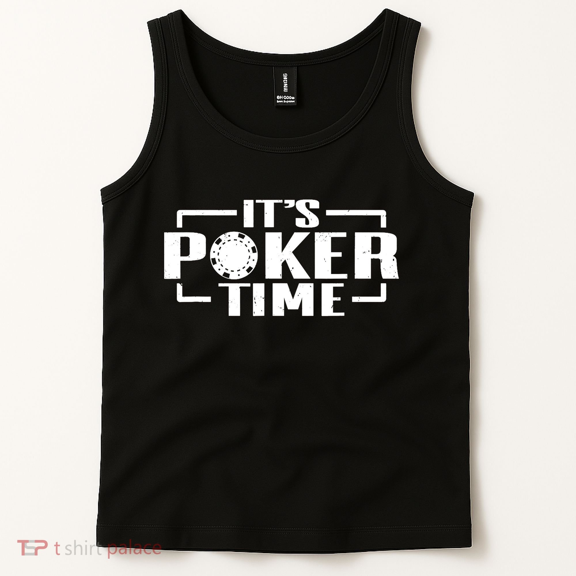 Poker - It's Poker time Tank Top