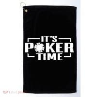 Poker - It's Poker time Golf Towel thumb 0