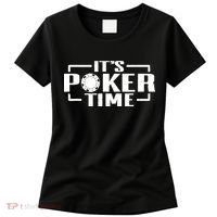Poker - It's Poker time Women's T-Shirt thumb 0
