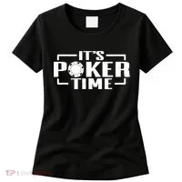 Poker - It's Poker time Women's T-Shirt thumb 0