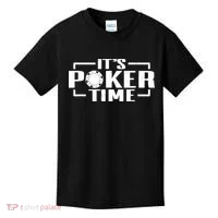 Poker - It's Poker time Kids T-Shirt thumb 0