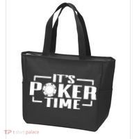Poker - It's Poker time Tote Bag thumb 3