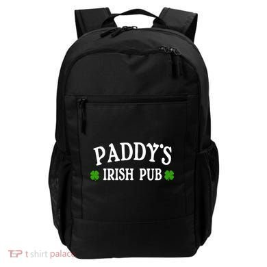 Paddy's Irish Pub St. Patrick's Day Backpack