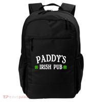 Paddy's Irish Pub St. Patrick's Day Backpack thumb 0