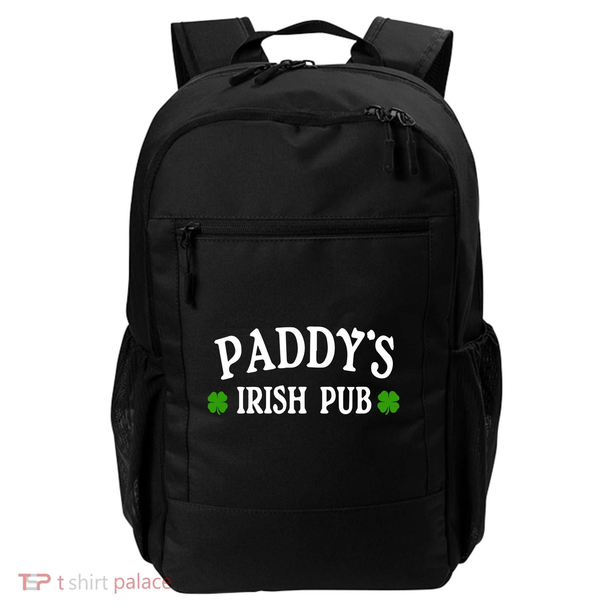 Paddy's Irish Pub St. Patrick's Day Backpack