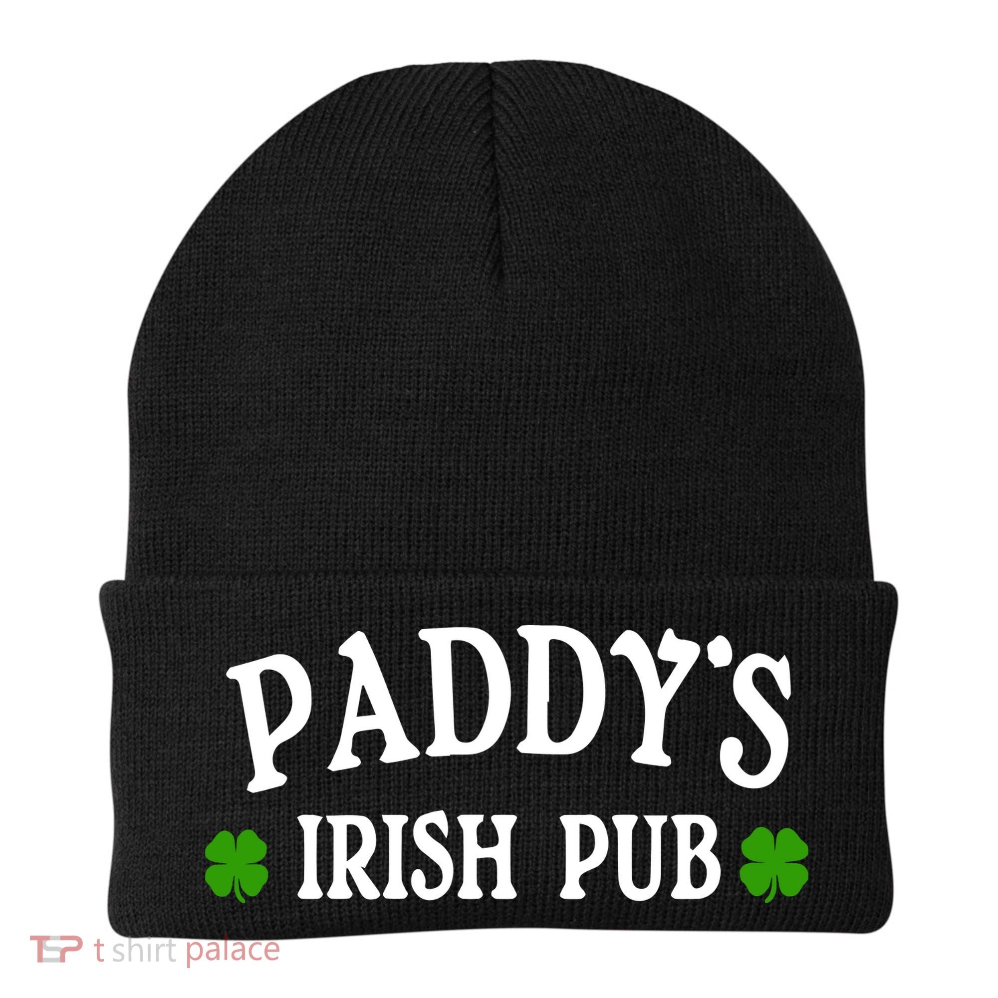 Paddy's Irish Pub St. Patrick's Day Beanie