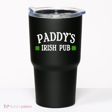 Paddy's Irish Pub St. Patrick's Day Tumbler