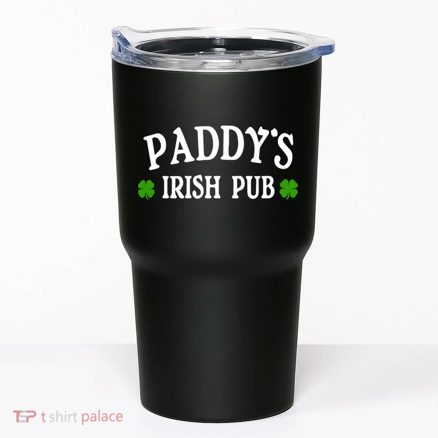Paddy's Irish Pub St. Patrick's Day Tumbler
