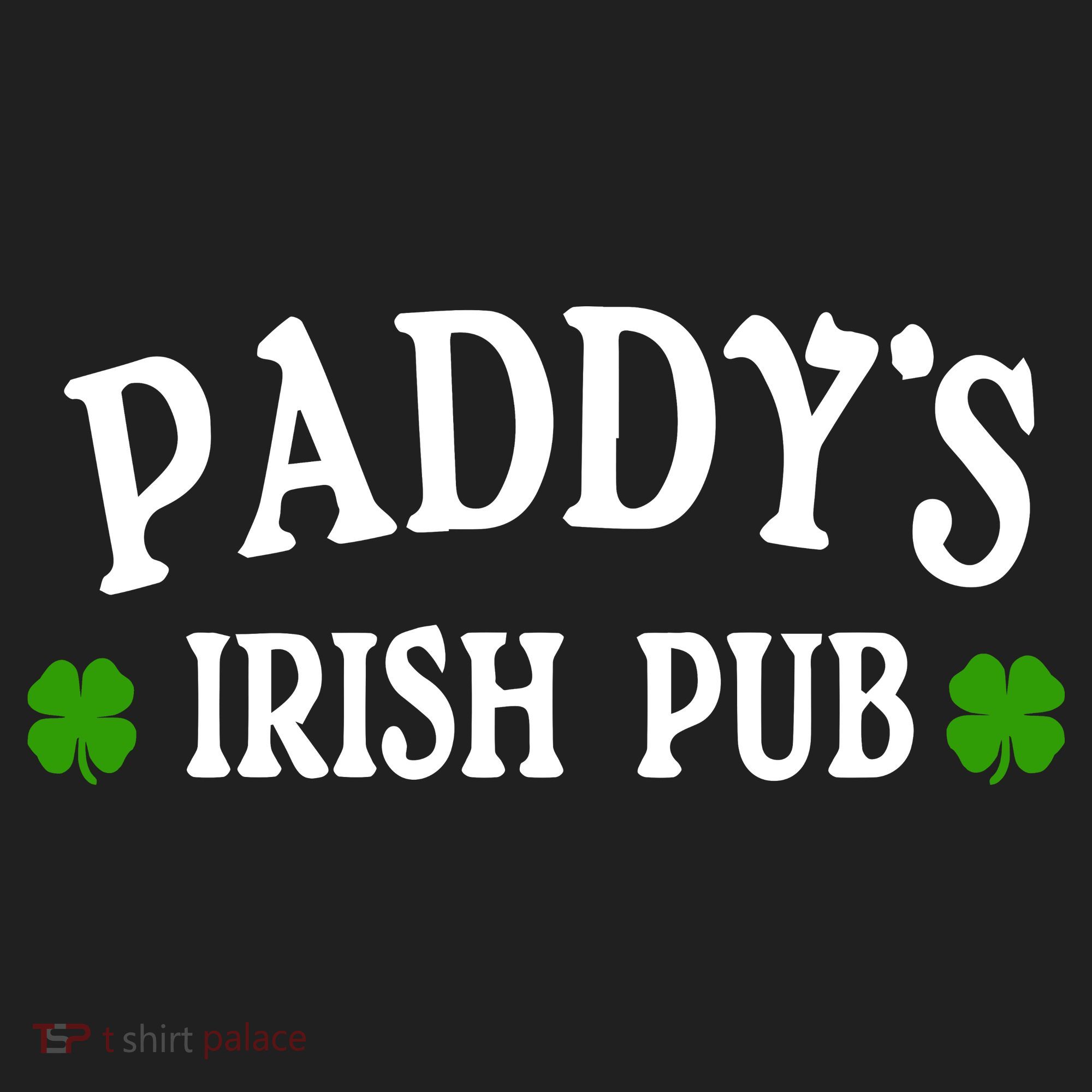 Paddy's Irish Pub St. Patrick's Day Tumbler