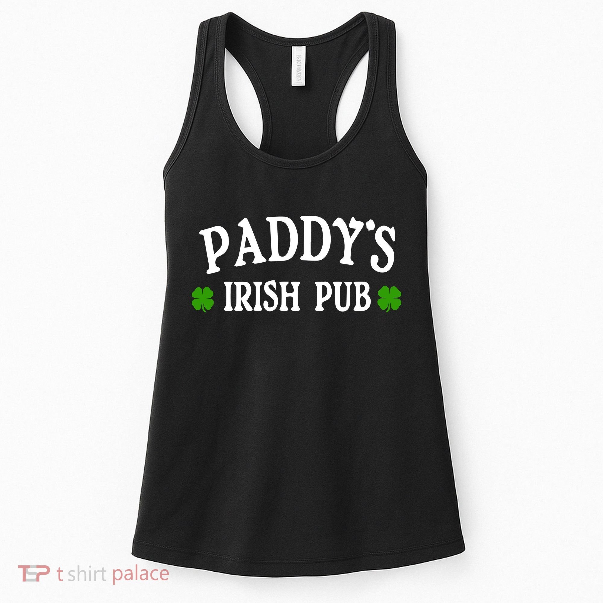 Paddy's Irish Pub St. Patrick's Day Women's Tank Top