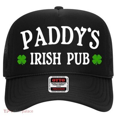 Paddy's Irish Pub St. Patrick's Day Hat
