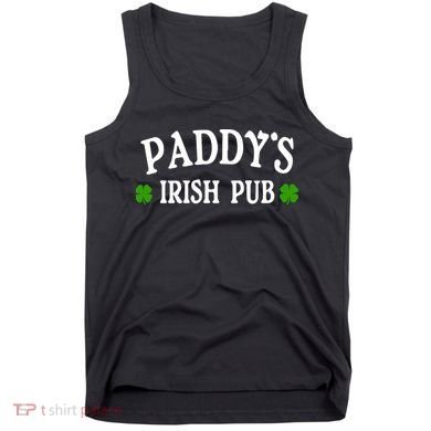 Paddy's Irish Pub St. Patrick's Day Tank Top