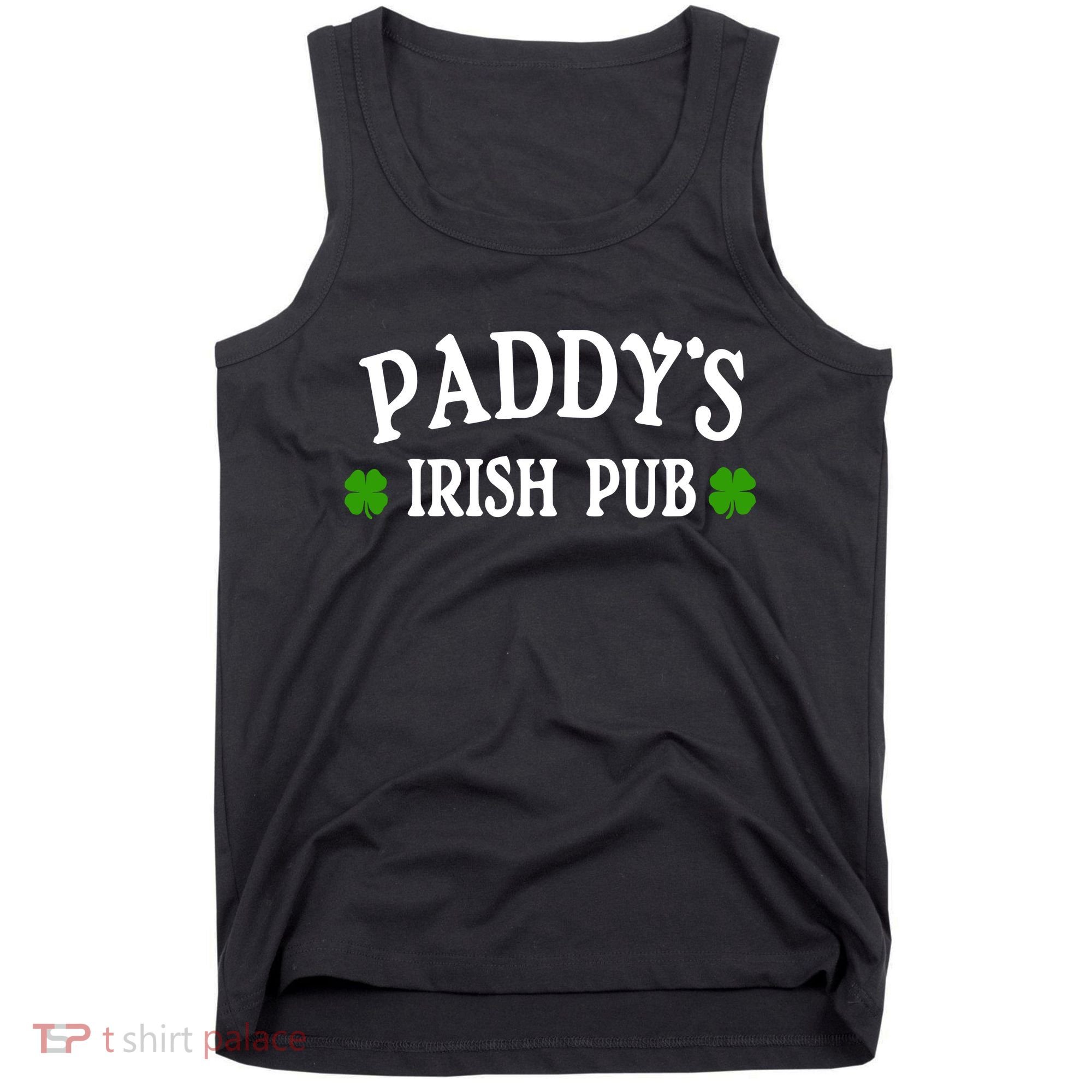 Paddy's Irish Pub St. Patrick's Day Tank Top