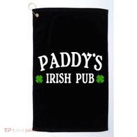 Paddy's Irish Pub St. Patrick's Day Golf Towel thumb 0