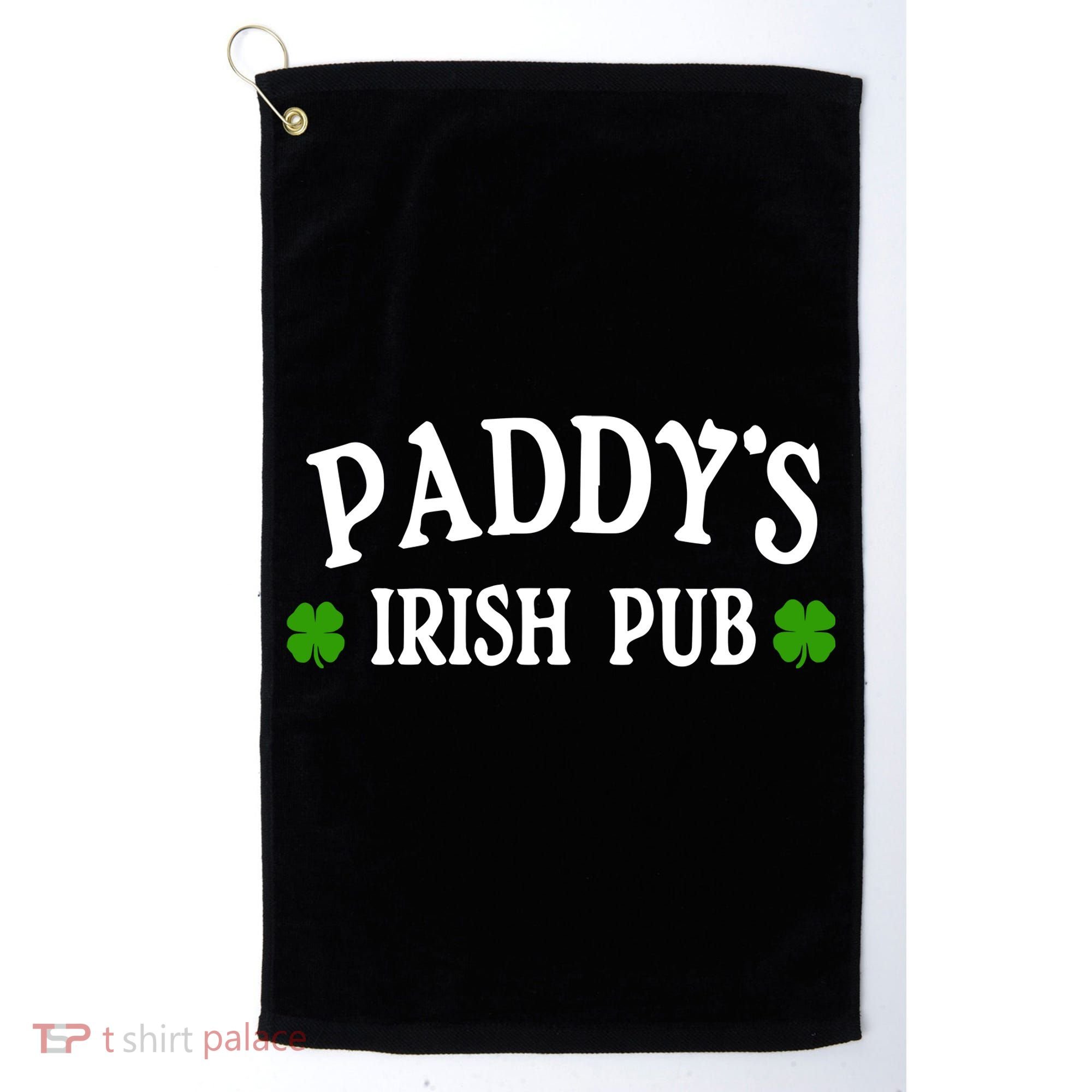 Paddy's Irish Pub St. Patrick's Day Golf Towel