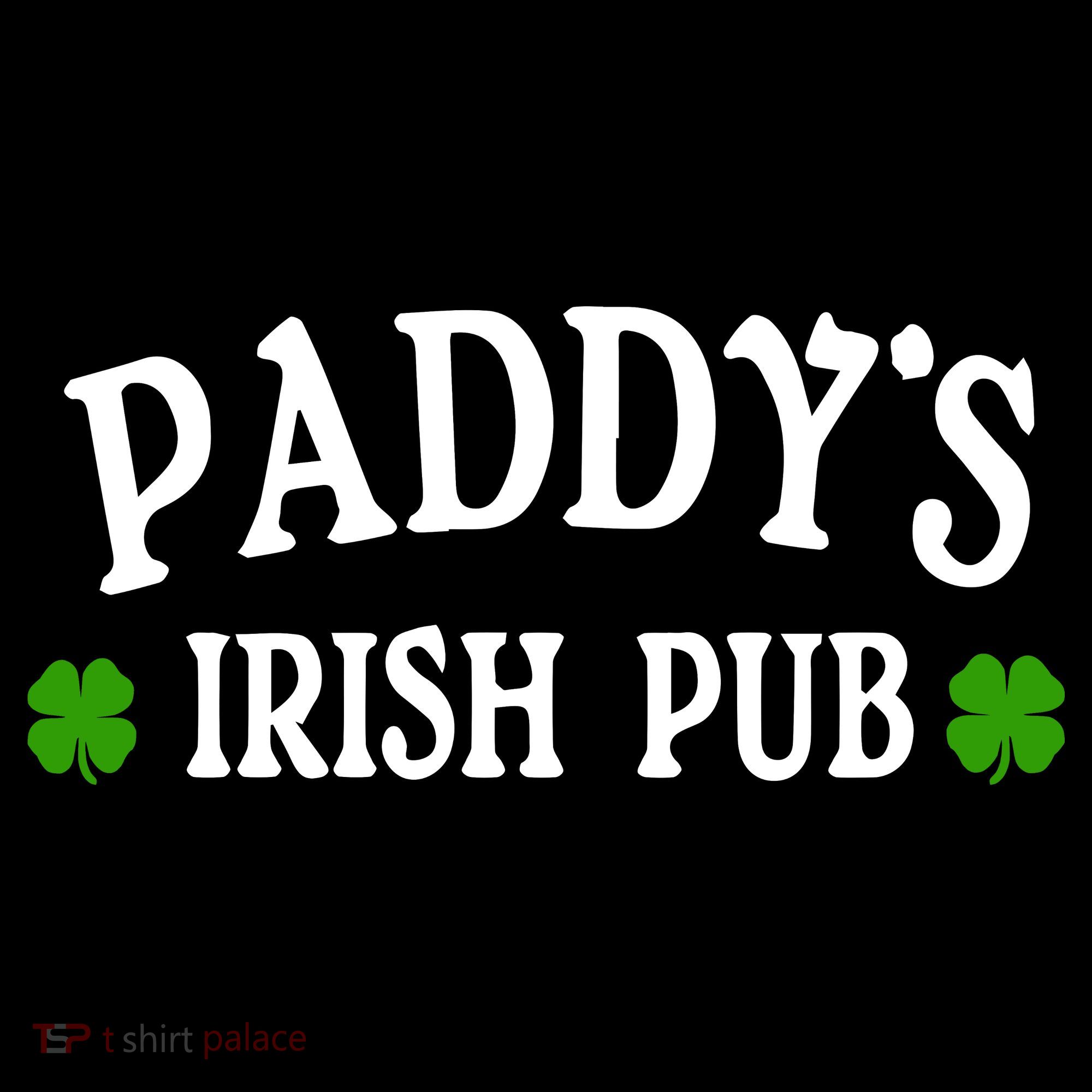 Paddy's Irish Pub St. Patrick's Day Visor