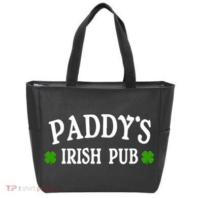 Paddy's Irish Pub St. Patrick's Day Tote Bag