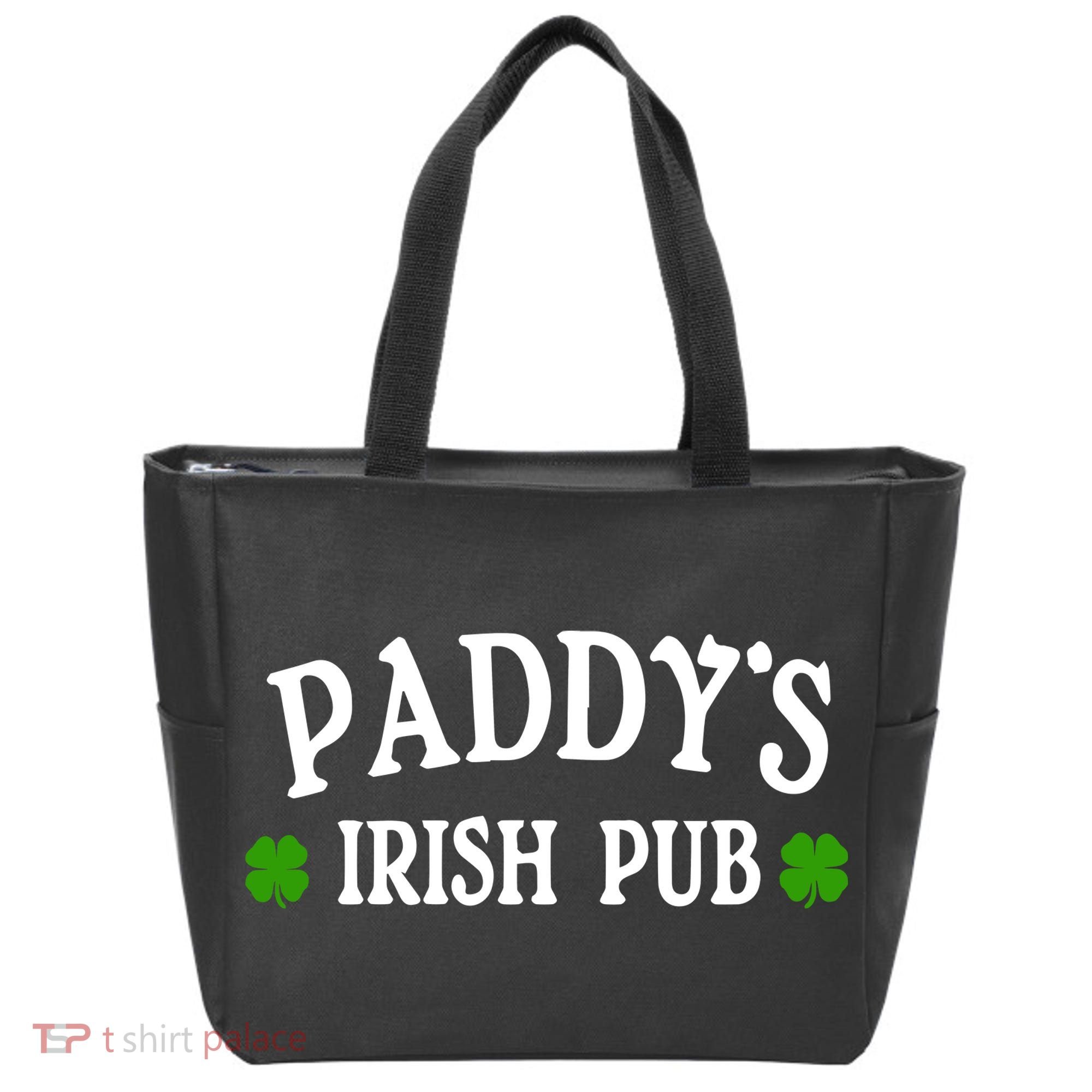 Paddy's Irish Pub St. Patrick's Day Tote Bag