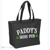 Paddy's Irish Pub St. Patrick's Day Tote Bag thumb 2