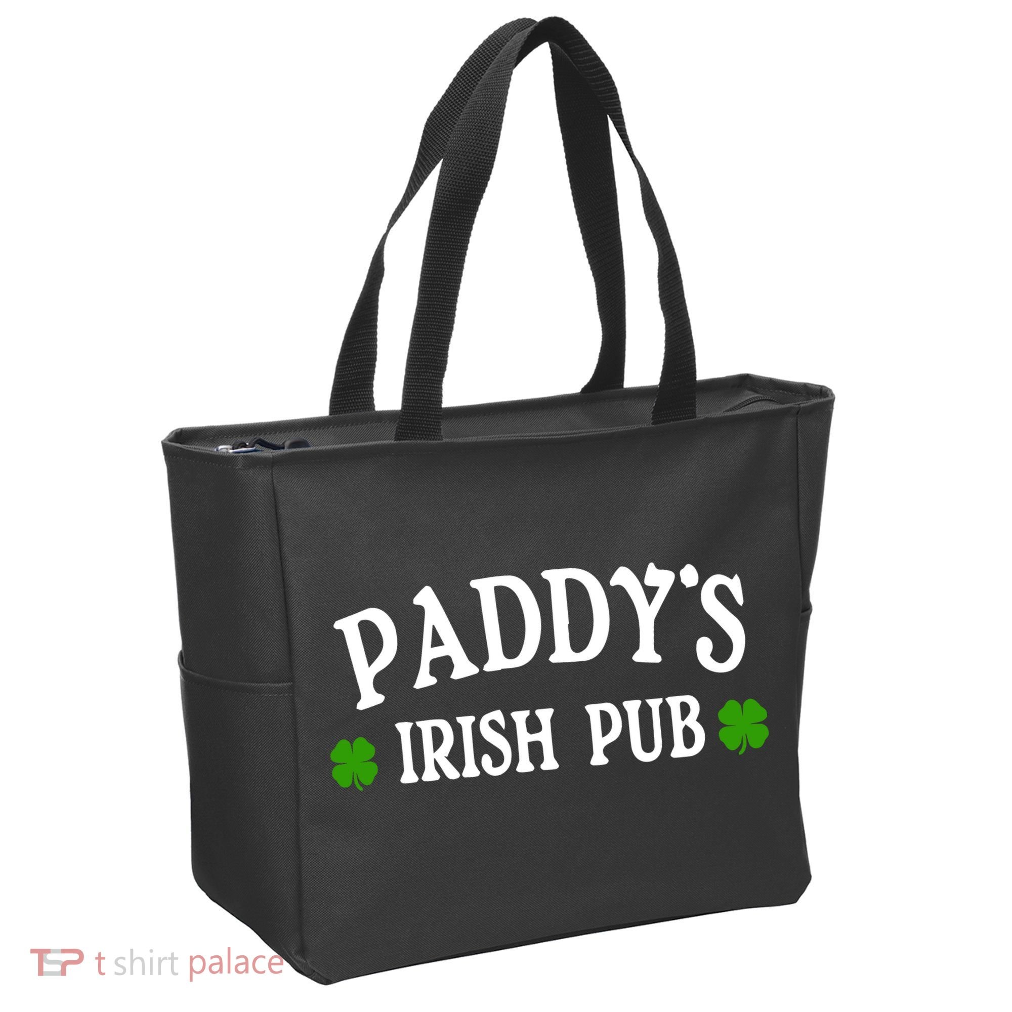 Paddy's Irish Pub St. Patrick's Day Tote Bag