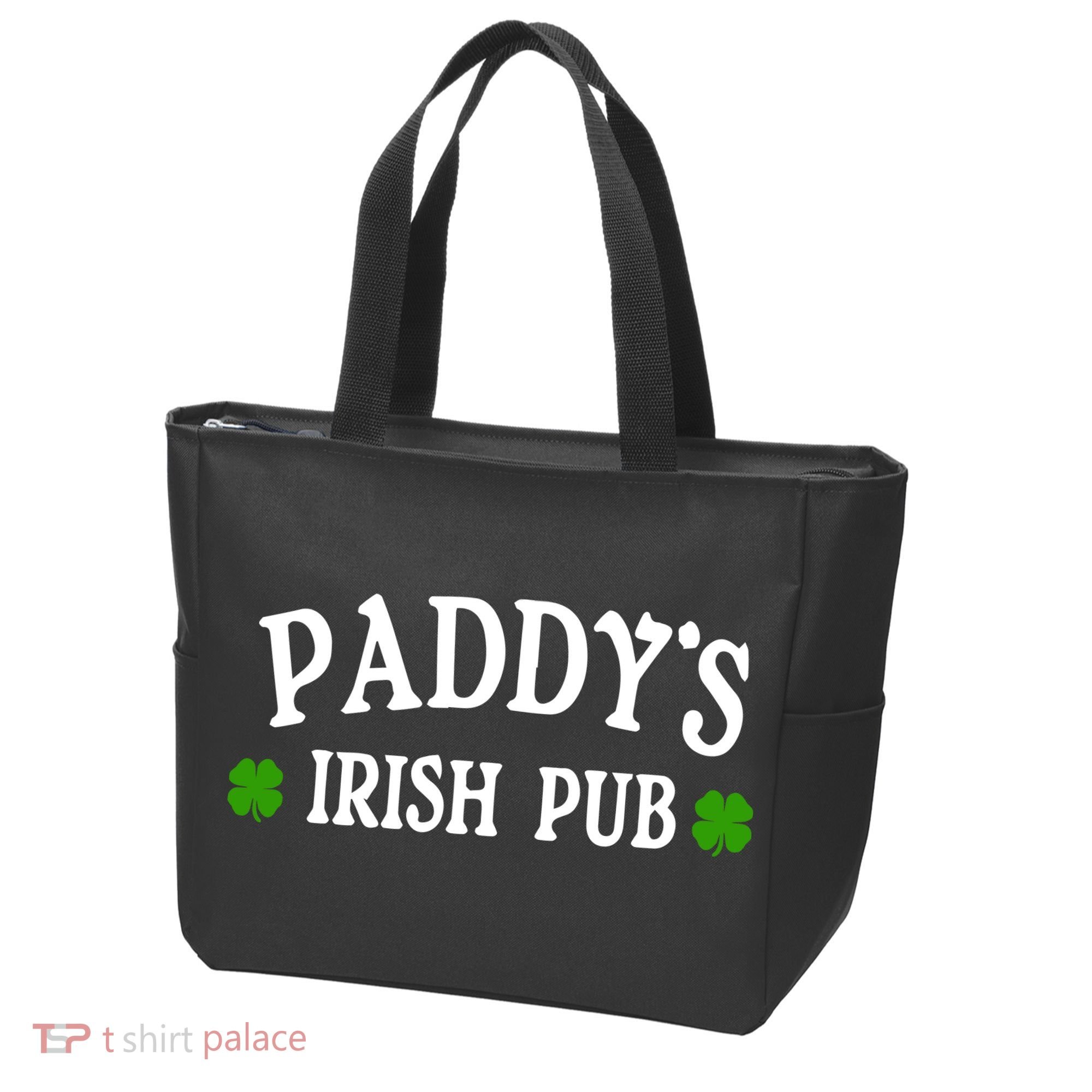 Paddy's Irish Pub St. Patrick's Day Tote Bag