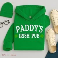 Paddy's Irish Pub St. Patrick's Day Hoodie thumb 4