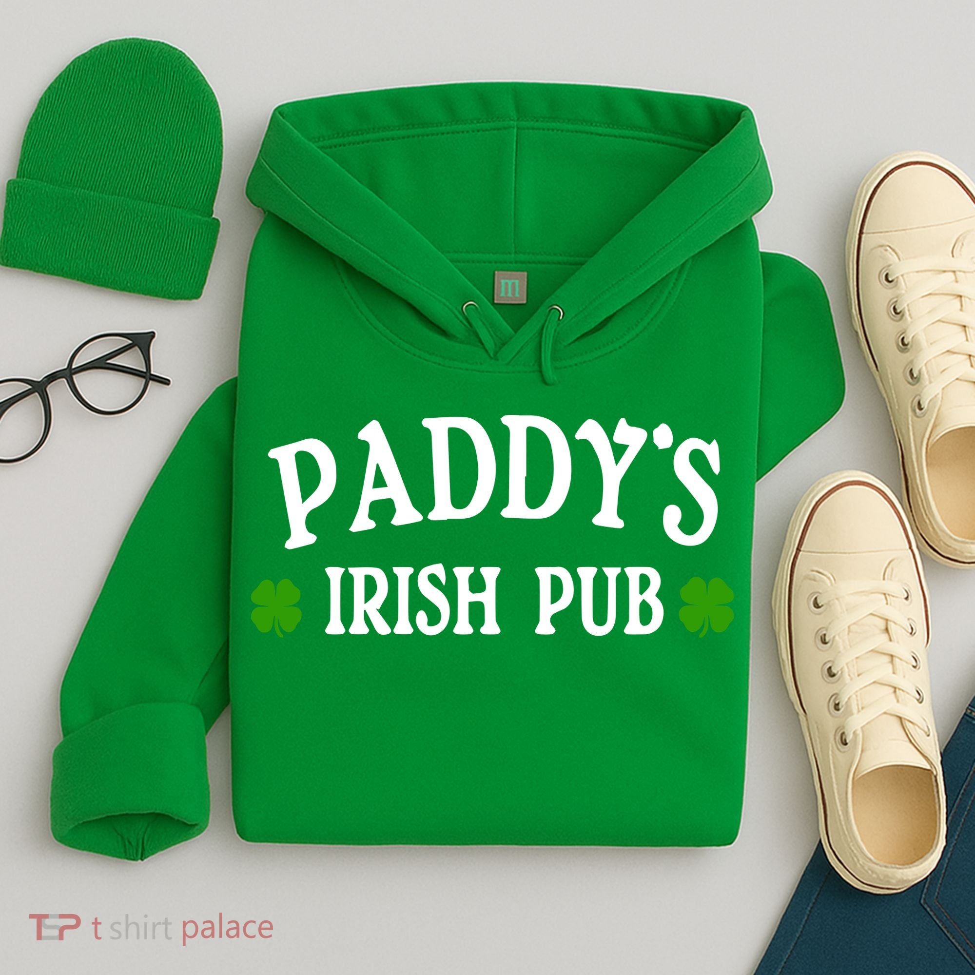 Paddy's Irish Pub St. Patrick's Day Hoodie