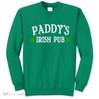 Paddy's Irish Pub St. Patrick's Day Sweatshirt thumb 0