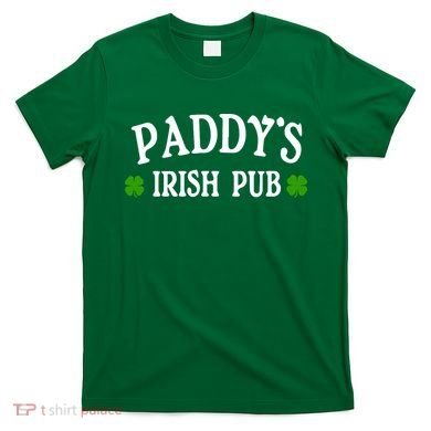 Paddy's Irish Pub St. Patrick's Day T-Shirt
