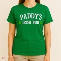 Paddy's Irish Pub St. Patrick's Day T-Shirt thumb 4