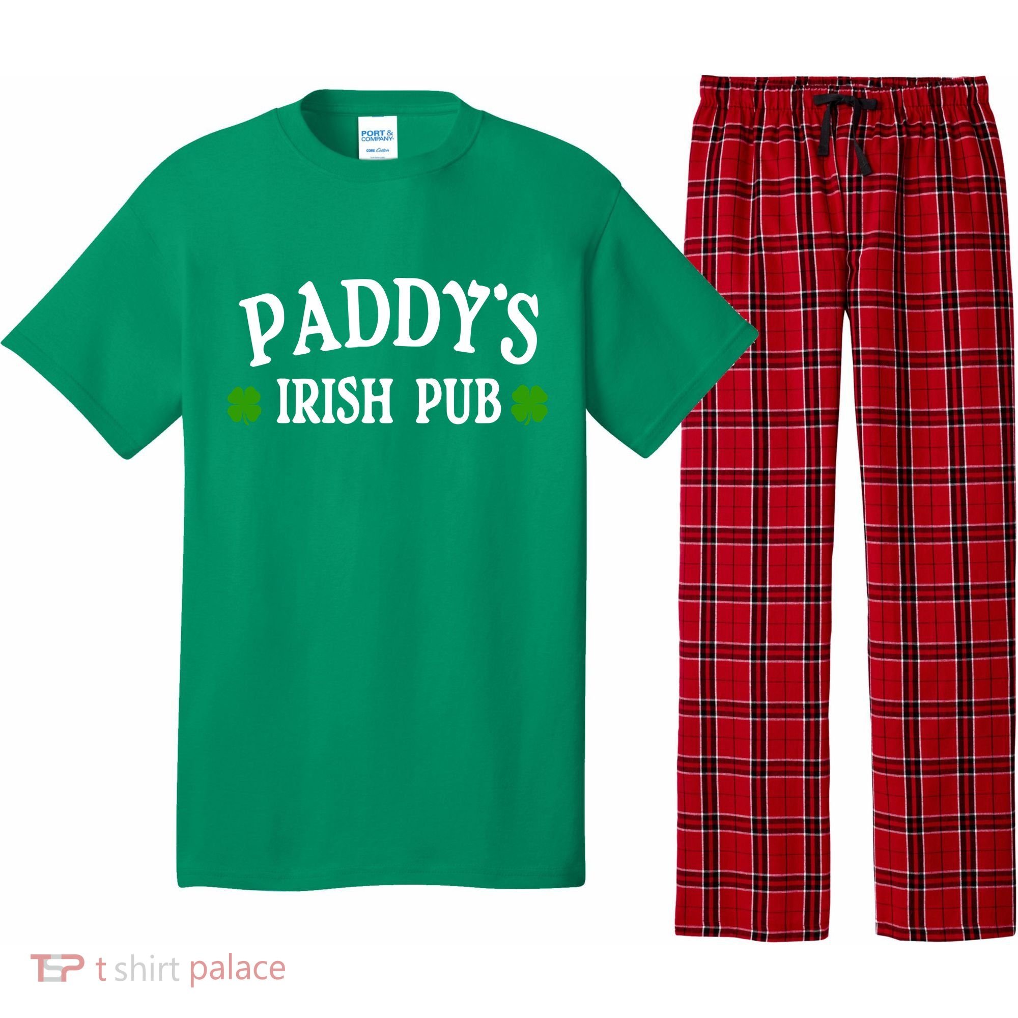 Paddy's Irish Pub St. Patrick's Day Pajama Set