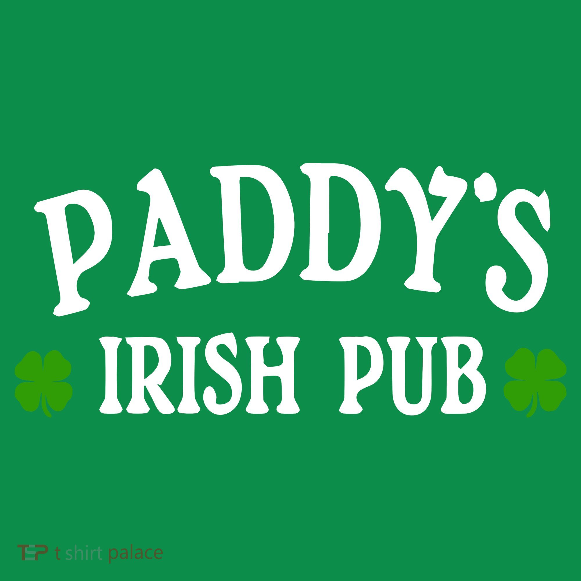 Paddy's Irish Pub St. Patrick's Day Polo