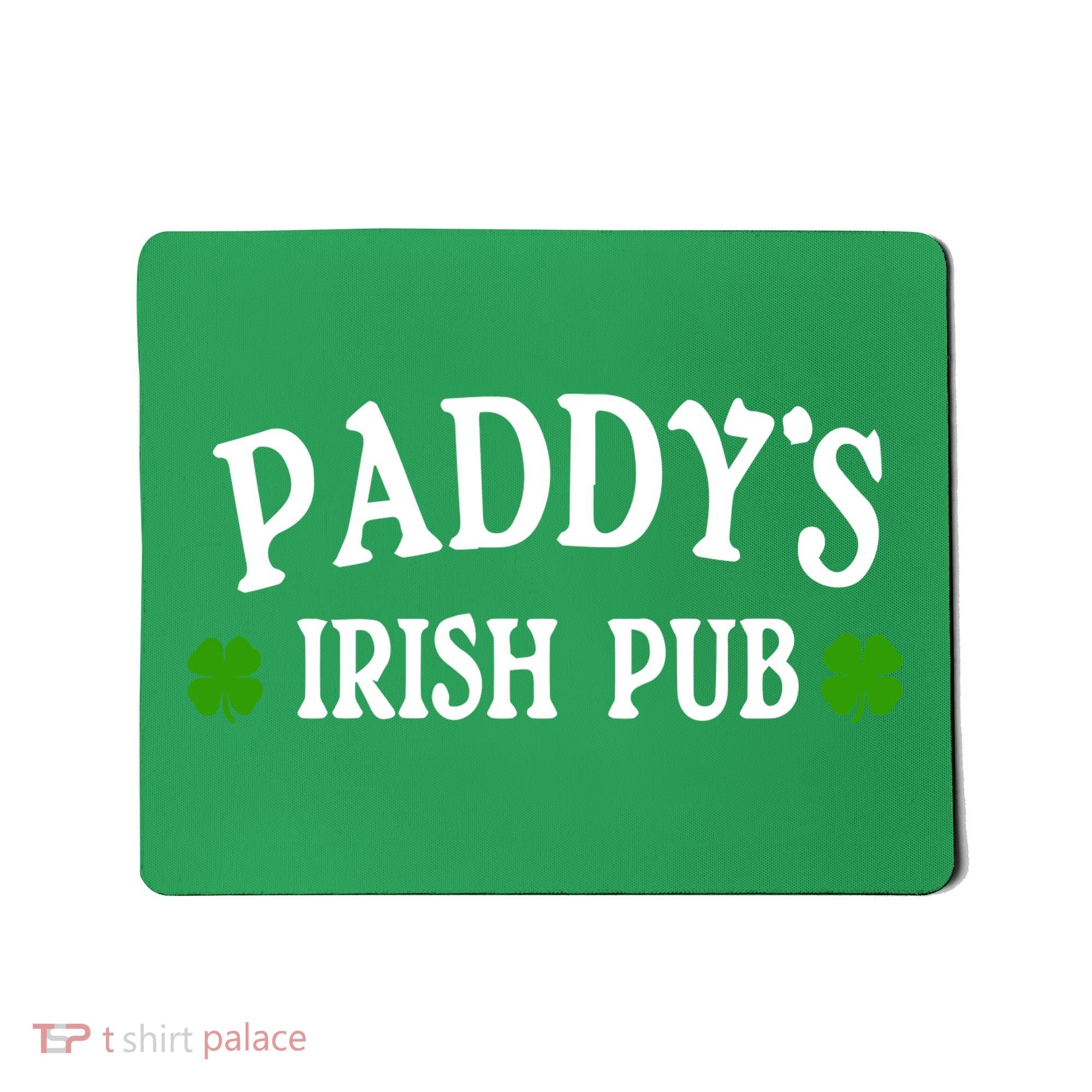 Paddy's Irish Pub St. Patrick's Day Mousepad