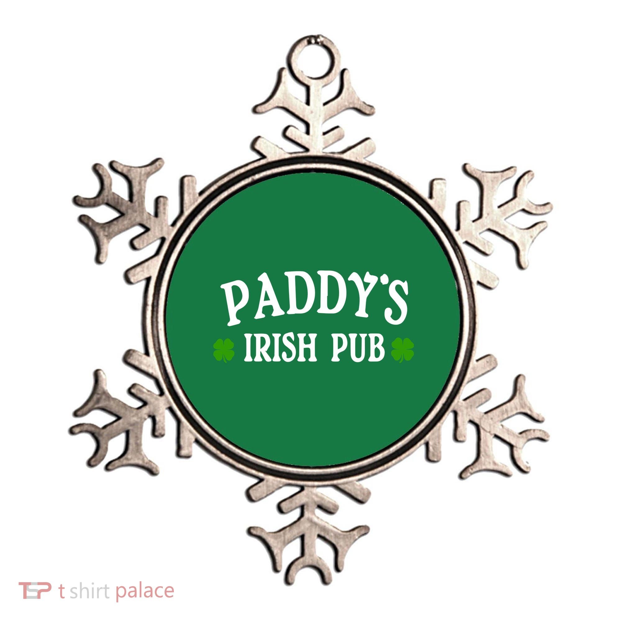 Paddy's Irish Pub St. Patrick's Day Ornament