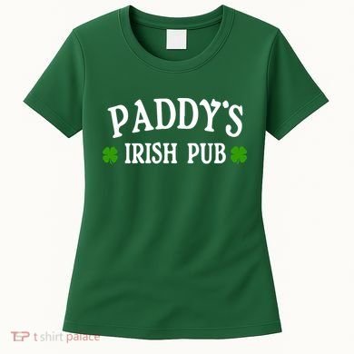Paddy's Irish Pub St. Patrick's Day Women's T-Shirt