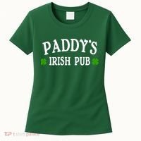 Paddy's Irish Pub St. Patrick's Day Women's T-Shirt thumb 0